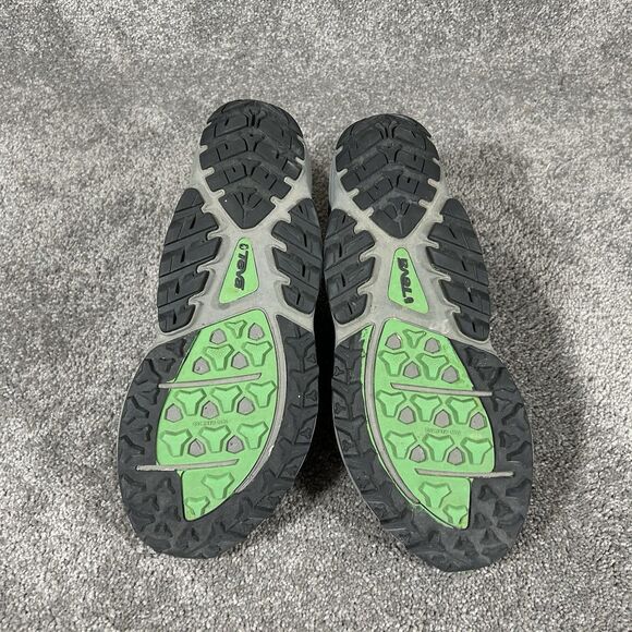 Teva TevaSphere Mens Size 8 Gray Green Athletic Trail Running Shoes Used - Picture 10 of 13